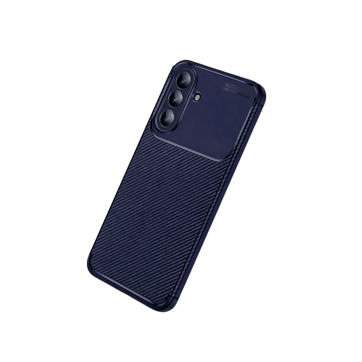 Samsung Galaxy A27 5G Auto Focus Karbon Kapak - Lacivert görsel 3
