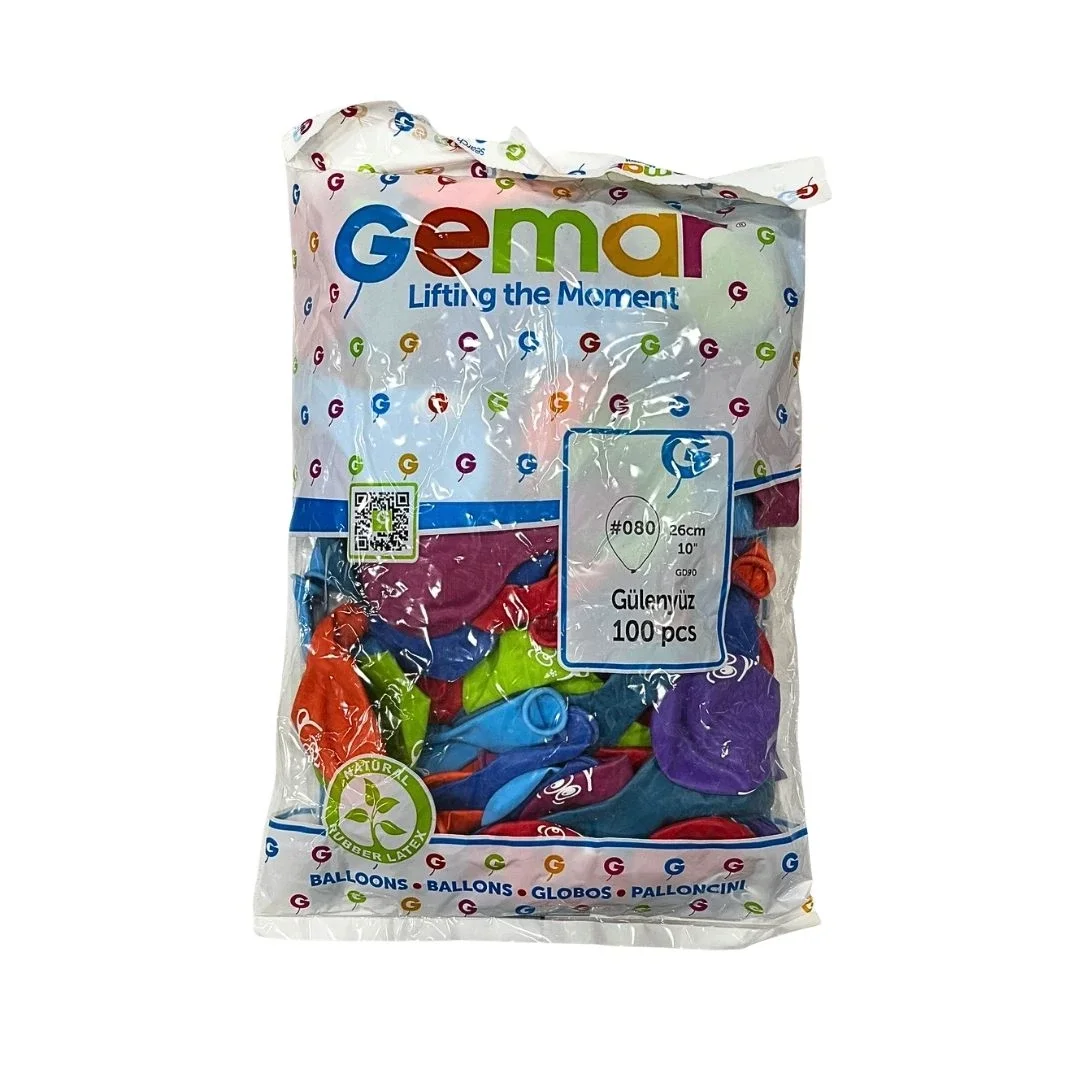 Güleryüz Balon 100'lü görsel 2
