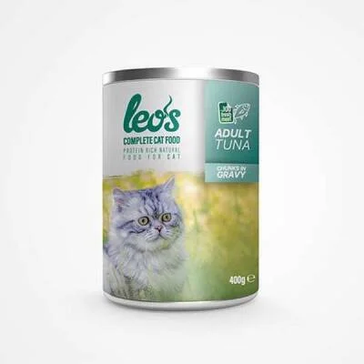 Ton Balıklı Parça Etli Soslu Yetişkin Kedi Konservesi 400 Gr