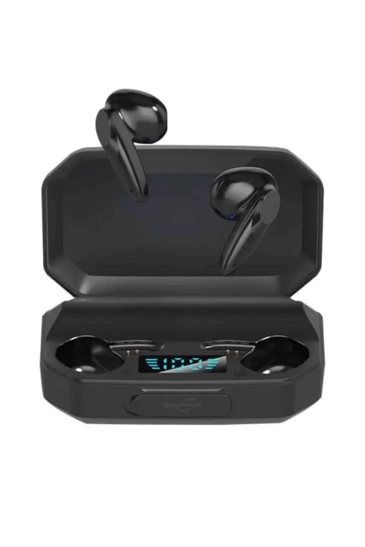 Kulaklık Bluetooth 5.2 Kablosuz Kulakiçi Rgb Işıklı Çift krofonlu Yeni Nesil görsel 4