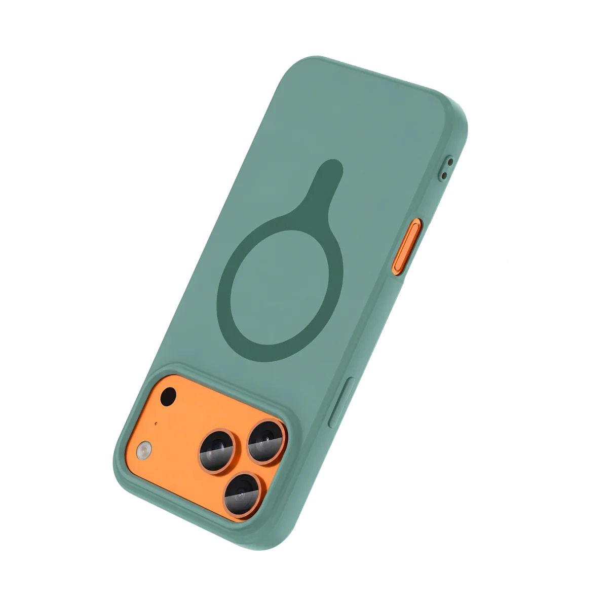 Joko Apple iPhone 18 Pro Max/17 Pro Max Z Silikon Magsafe Kapak - Yeşil görsel 4
