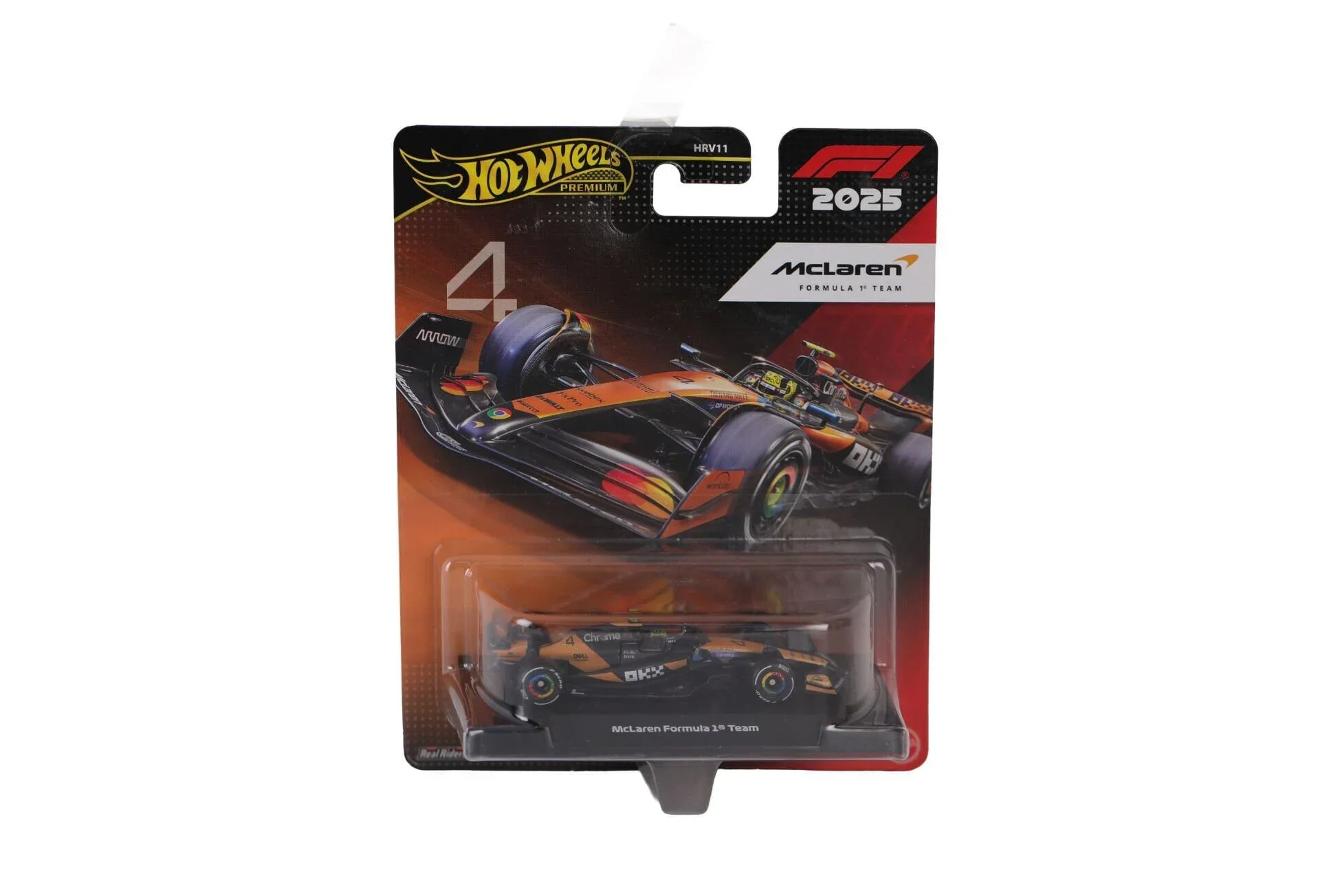 HRV11 Hot Wheels Formula 1 Yarış Premium Arabalar görsel 2