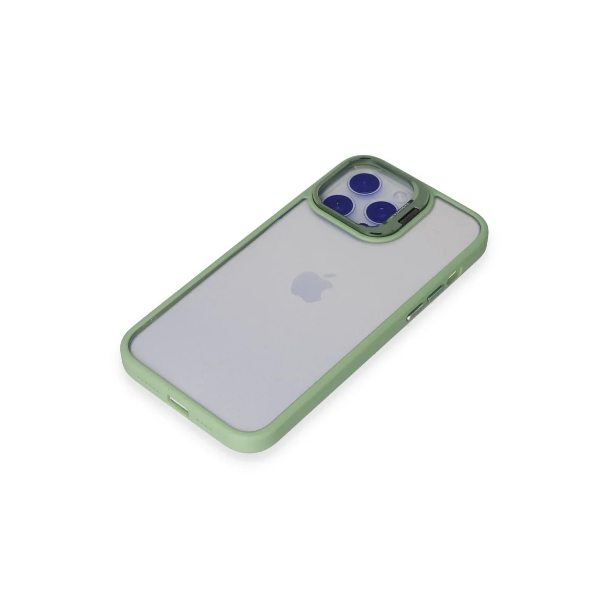 Joko Apple İphone 14 Pro Kılıf Roblox Lens Standlı Kapak - Yeşil görsel 5