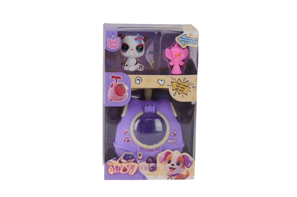 CL2121-5/8 Çantalı Pet Shop görsel 2