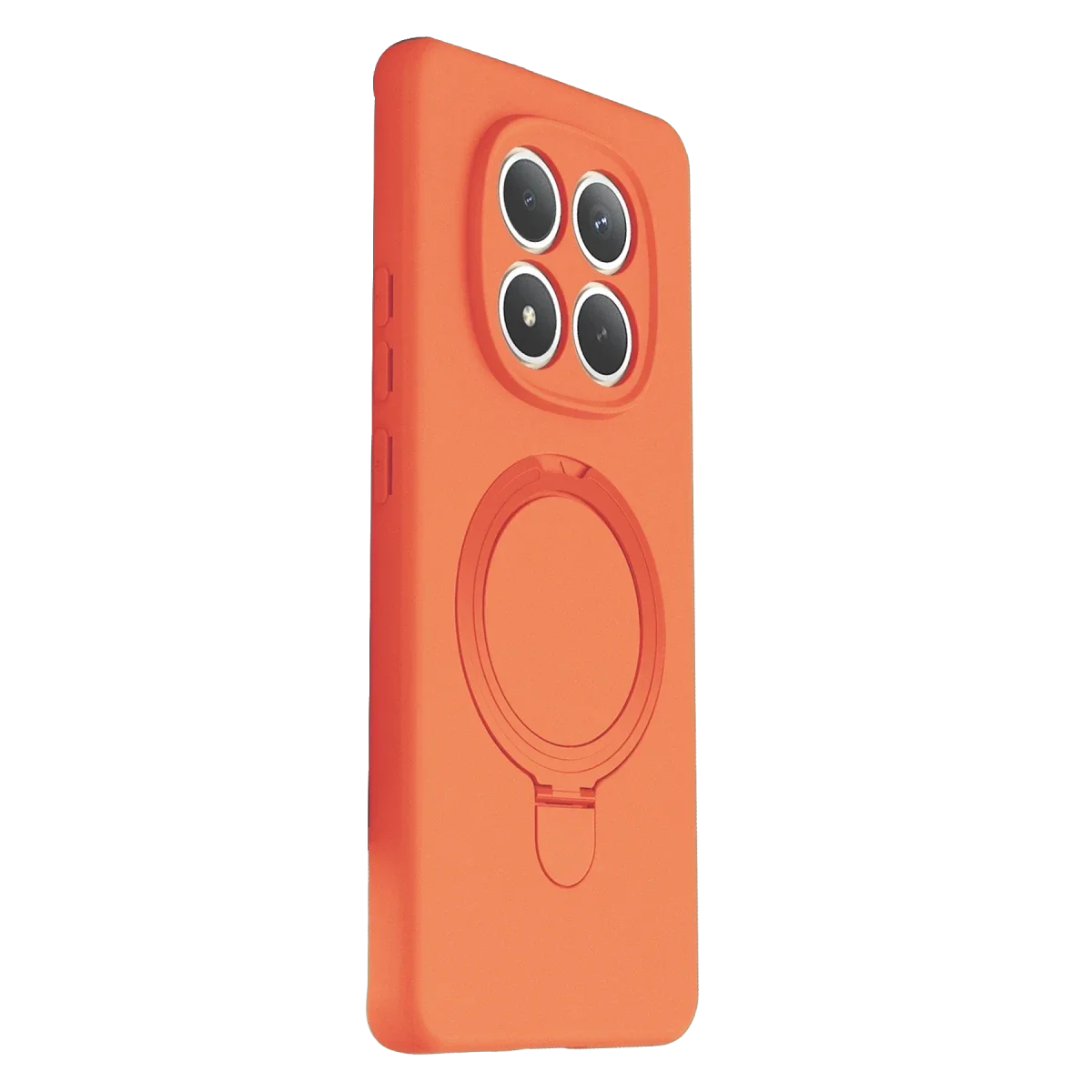 Xiaomi Redmi Note 15 Pro 4G Regal Magsafe Standlı Kapak - Turuncu görsel 3