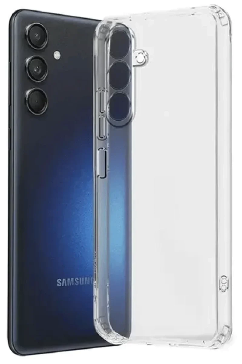 Samsung Galaxy A17 5G Kılıf Lüx Şeffaf Silikon