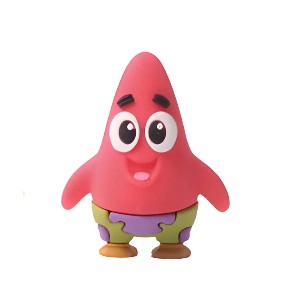 20347 3D FİGÜR SPONGEBOB BUDDIES SÜRPRİZ PAKET SBOB 36D (adet fiyatıdır) görsel 4