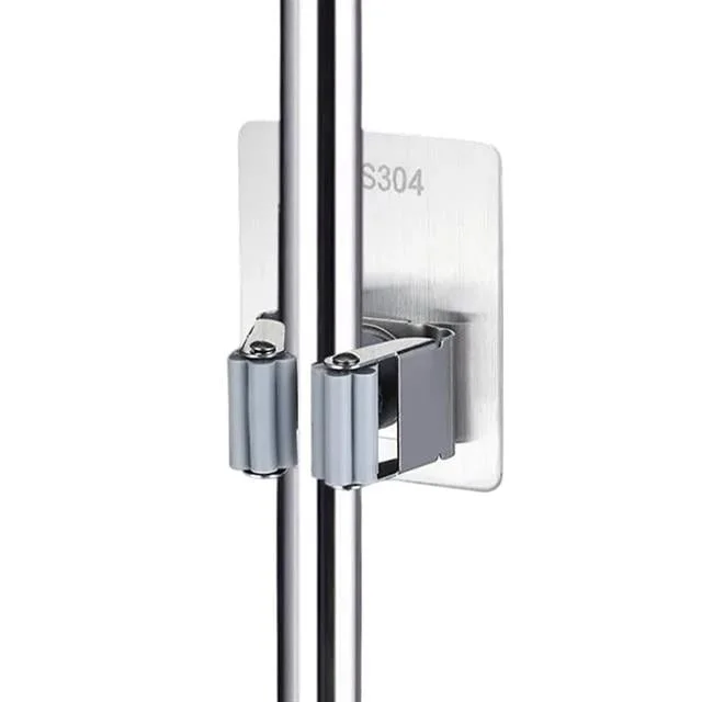 SN-26353 Duvara Monte Süpürge-Paspas Tutucu görsel 3