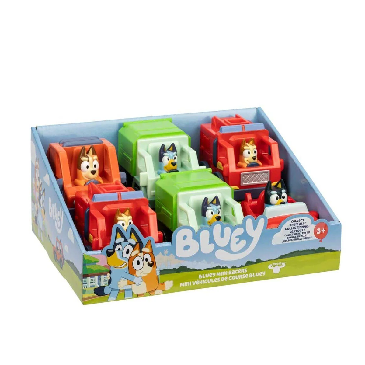 BLUEY 18066 Bluey Figürlü ni Araçlar - Asorti(Belirtilen fiyat, tekli satış için adet fiyatıdır.) görsel 2