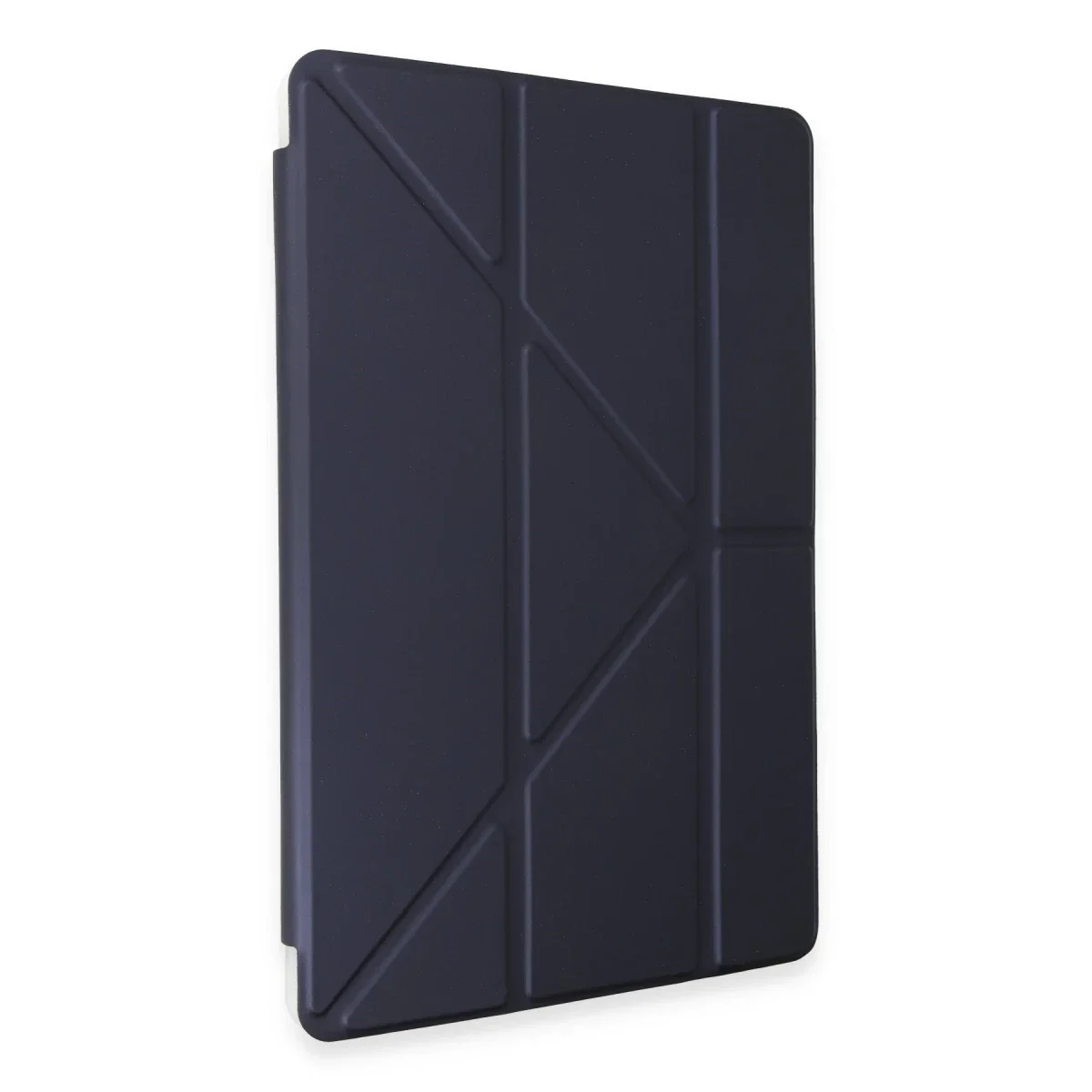 Xiaomi Pad 6 Kılıf Kalemlikli Mars Tablet Kılıfı - Lacivert görsel 2