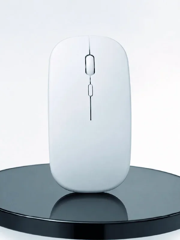 Profesyonel Kablosuz Bluetooth Mouse Çift Modlu Şarjlı Ergonok Fare görsel 2
