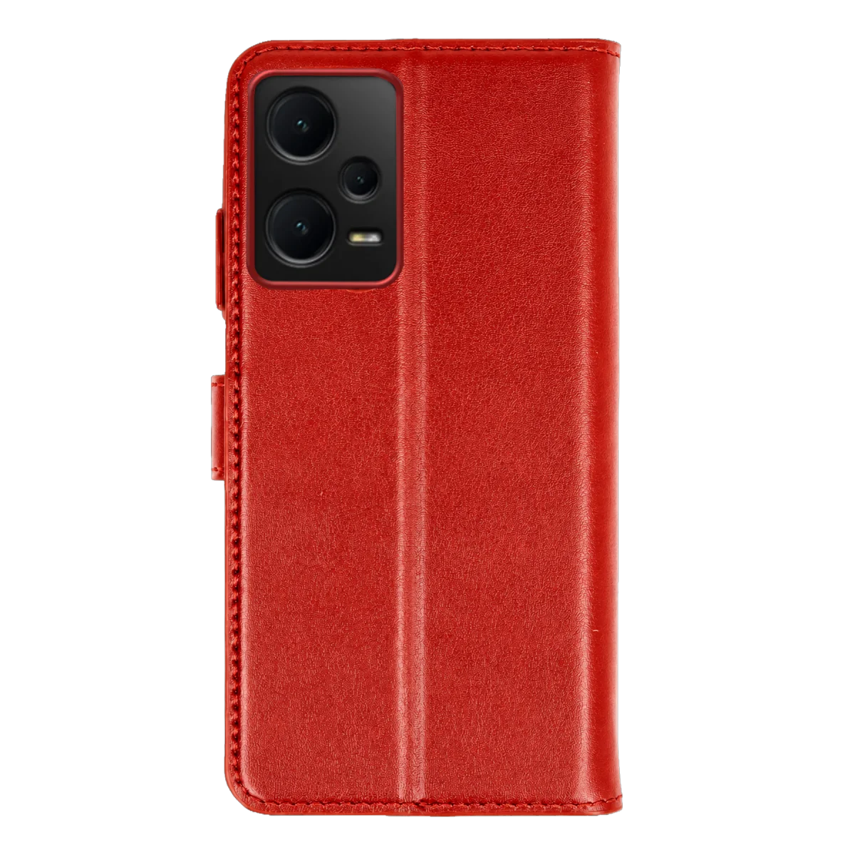 Xiaomi Redmi Note 12 5G Trend S Kapaklı Kılıf - Kırmızı