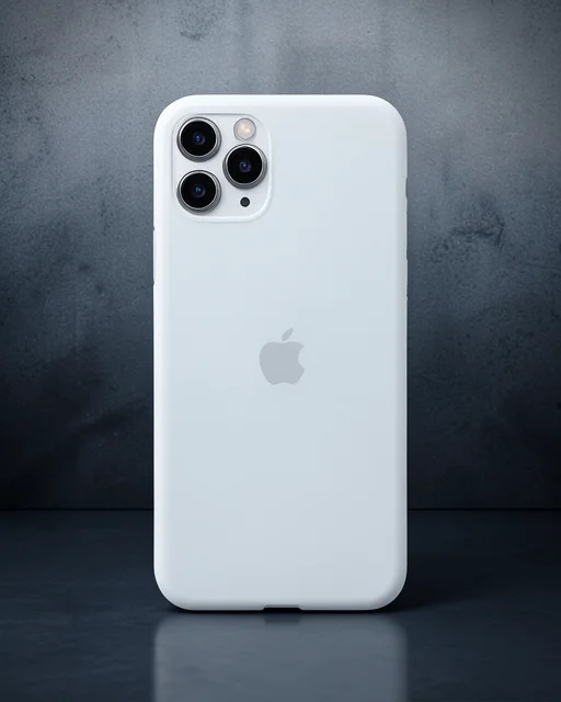 Apple İphone 11 Pro Max Kılıf Pp Ultra İnce Kapak - Beyaz
