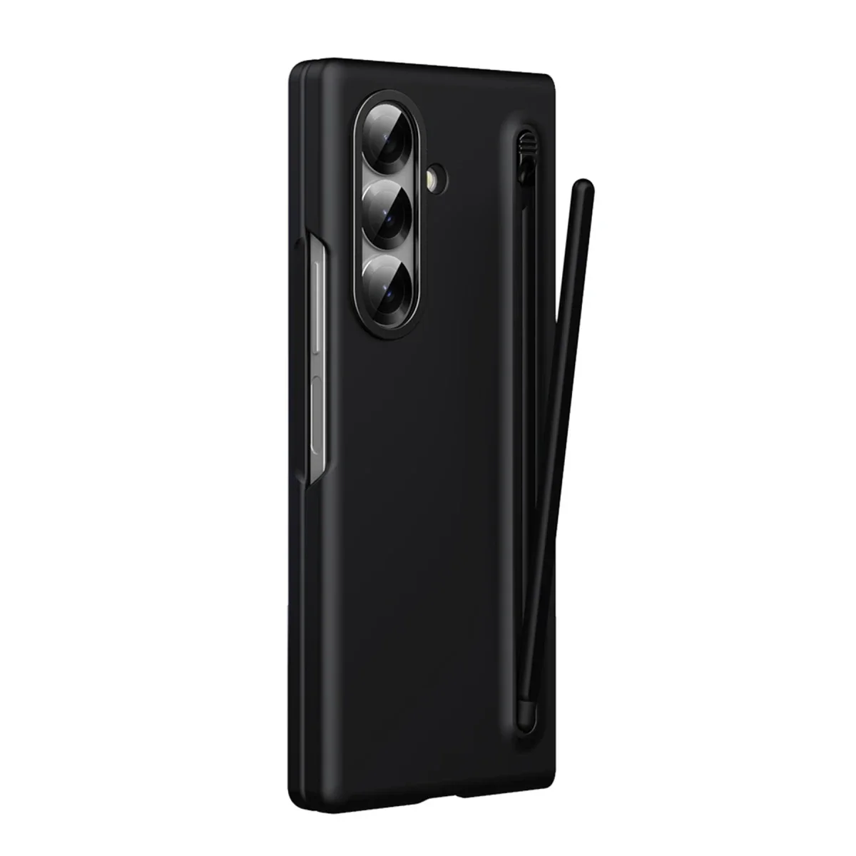 Joko Samsung Galaxy Z Fold 6 Hole Fold Kapak - Siyah görsel 2