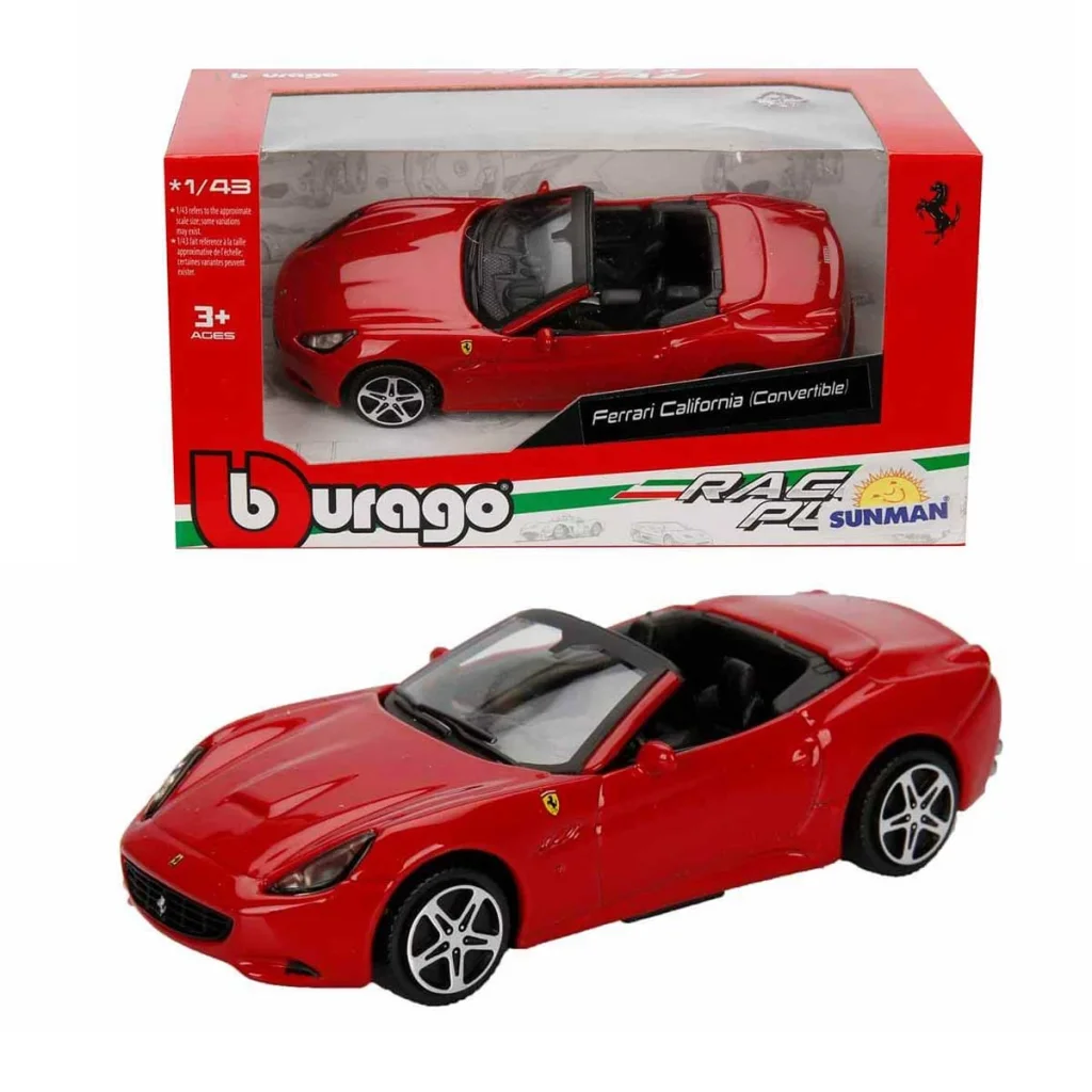 Bburago 1:43 Ferrari Model Araçlar görsel 4