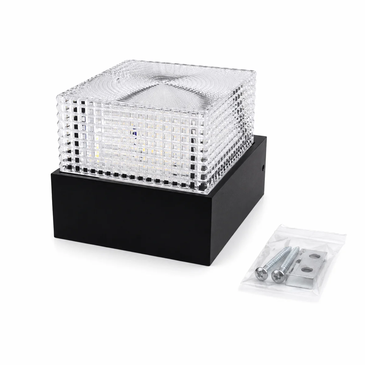 Dış Mekan LED Aplik Duvar Lambası 5W IP66 50.000 Saat görsel 2