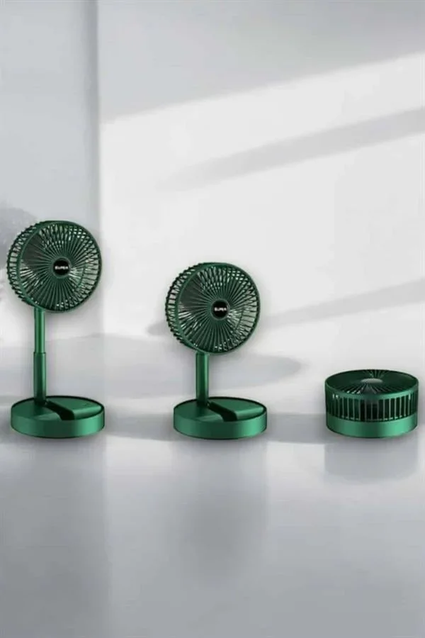 Soğutucu Vantilatör Telefon Standlı ni Fan görsel 5