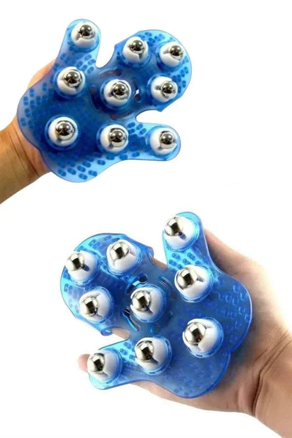 9 Bilyeli Masaj Eldiveni görsel 3