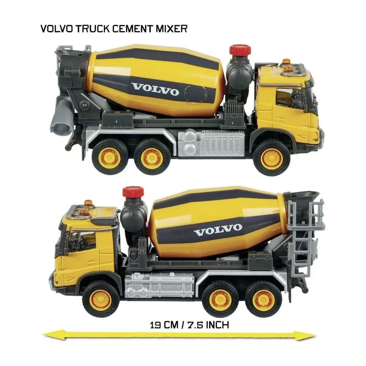 8503723005 Volvo FMX Truck Cement xe görsel 2