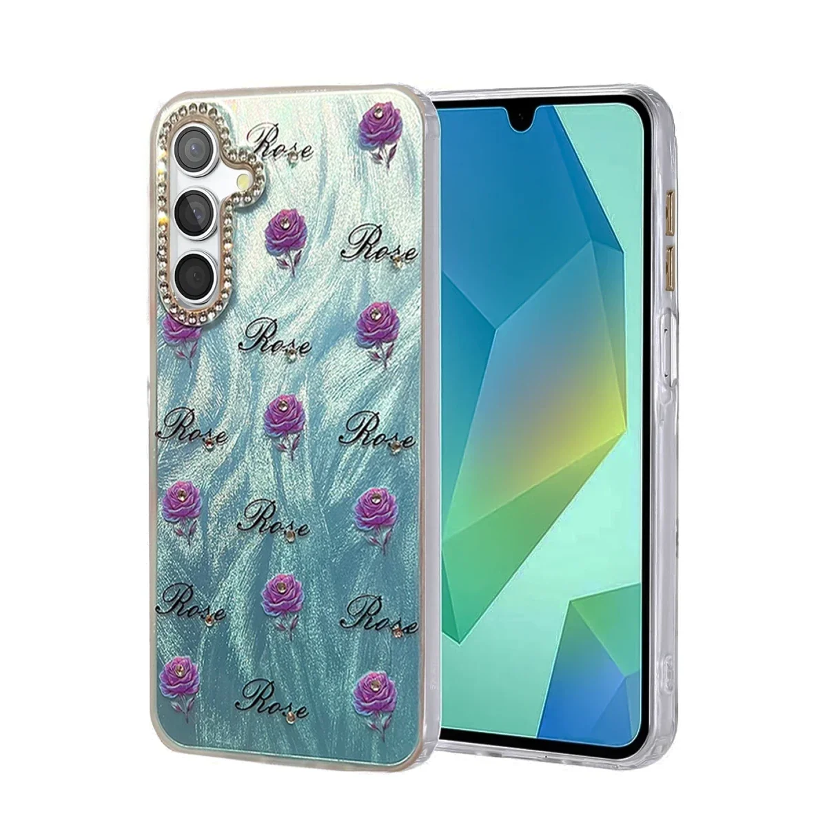 Samsung Galaxy A25 5G Kılıf Blade Aynalı Desenli Kapak - Desen 9
