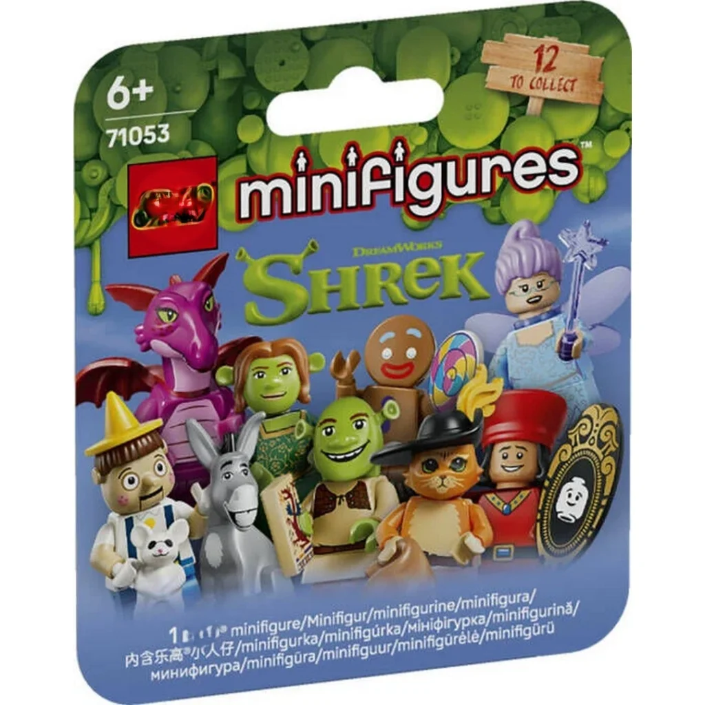 Minifigures Şrek Serisi 71053 görsel 2