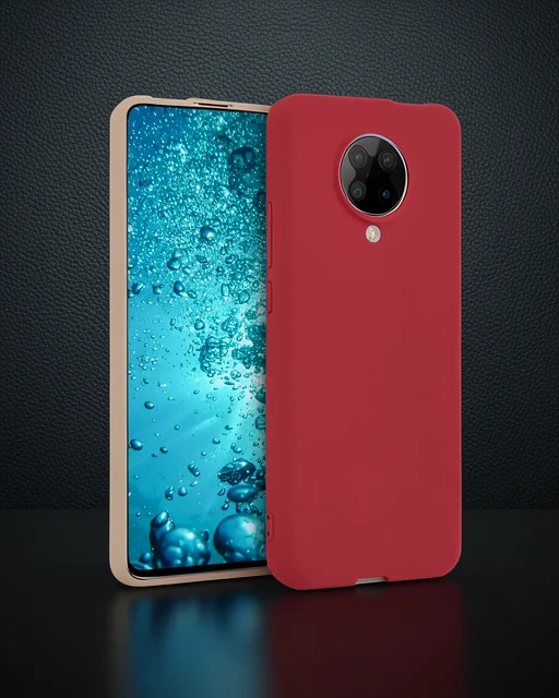 Xiaomi Redmi K30 Pro Kılıf Nano İçi Kadife Silikon - Kemik
