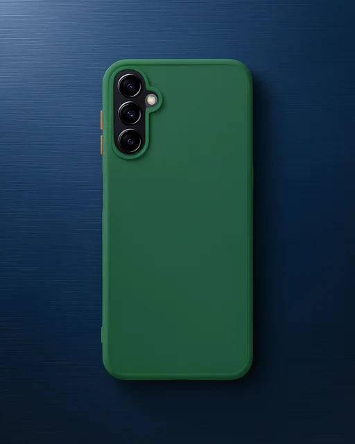 Samsung Galaxy A25 5g Kılıf Montreal Silikon Kapak - Yeşil