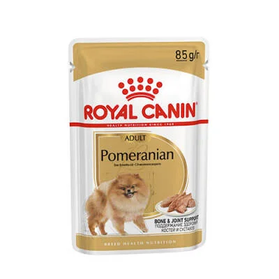Pomeranian Loaf Gravy Pouch Yetişkin Köpek Konservesi 85 Gr