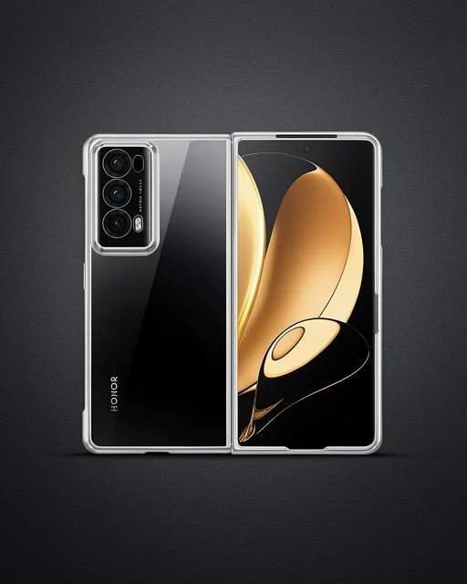 Huawei Honor Magic V2 Kılıf Jasper Kapak - Siyah