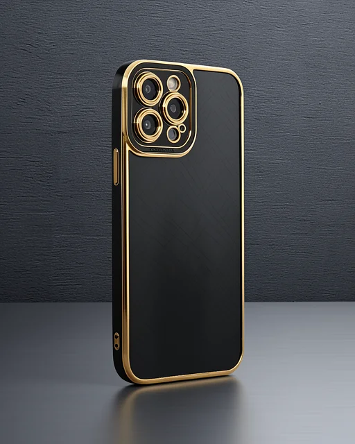Apple İphone 14 Pro Kılıf Liva Lens Silikon - Siyah