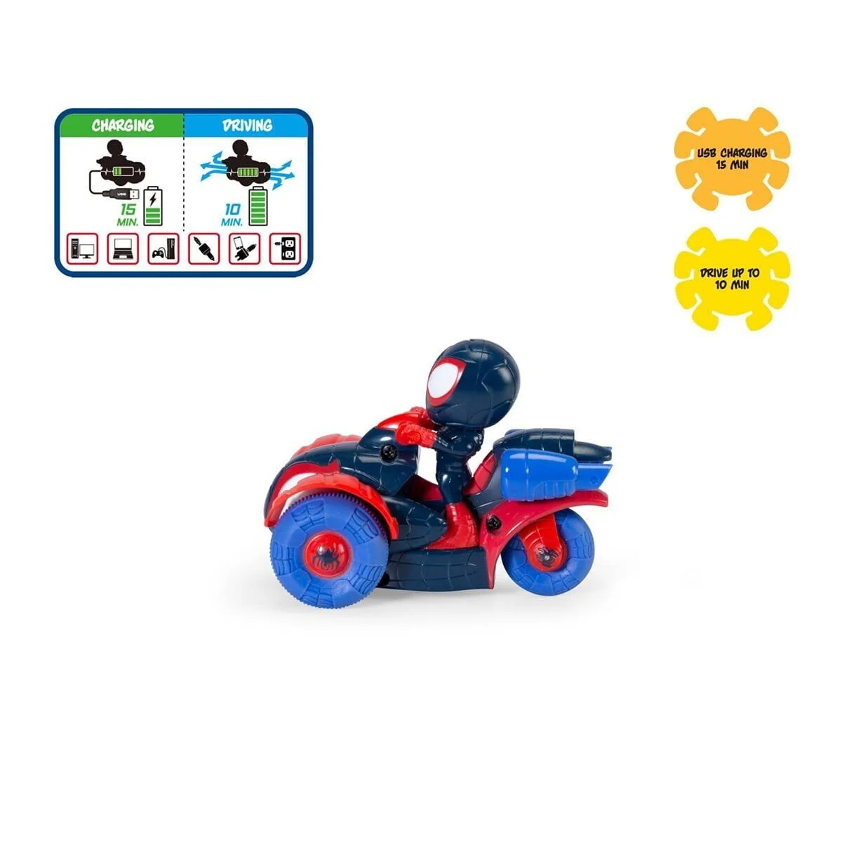 203222007 Rc Spin Techno-racer 1 50 görsel 4