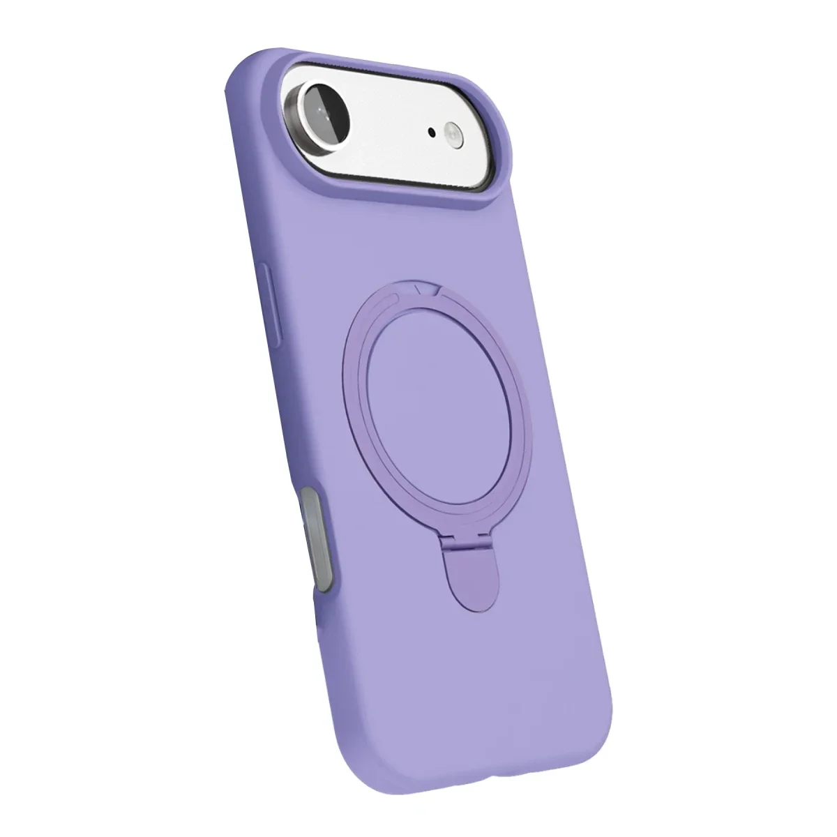 Apple iPhone 17 Air Regal Magsafe Standlı Kapak - Lila görsel 3