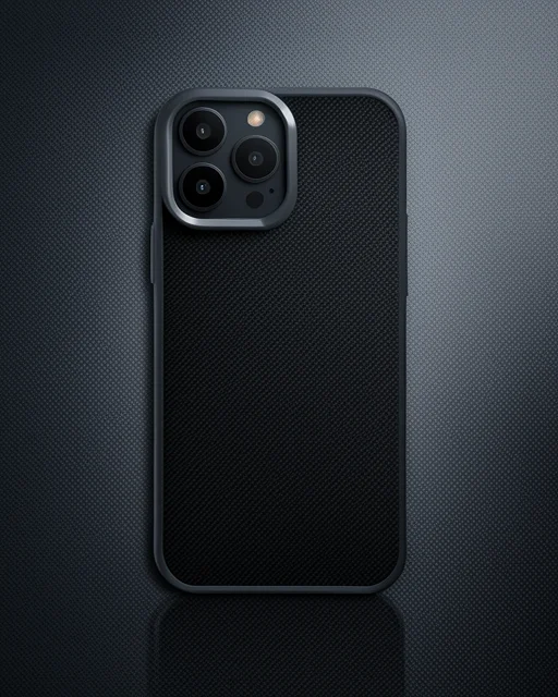 Apple İphone 13 Pro Max Kılıf Element Silikon - Siyah