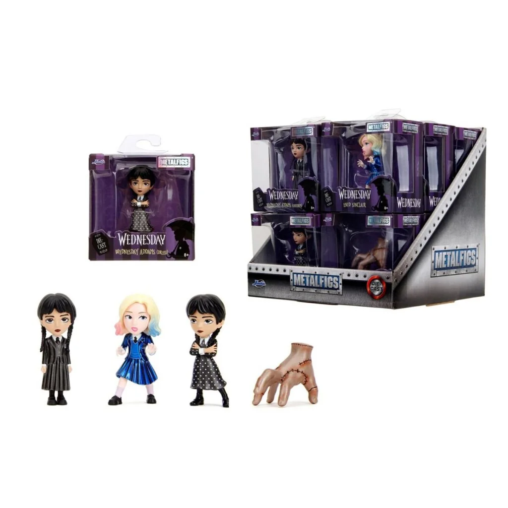 9385211300W01 Wednesday Figures 2 5die-cast op-culture collectible each 3(ADET FİYATIDIR) görsel 5