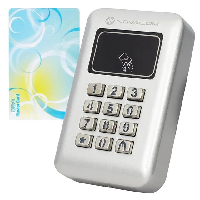 Novacom NC-MS03WP RFID - Şifrematik Kart Okuyucu Otomatik Kapı Kilit Siste (Pin - Proxity) görsel 5