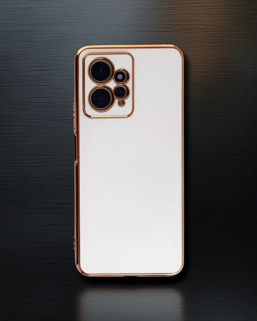 Xiaomi Redmi Note 12 4g Kılıf Volet Silikon - Beyaz