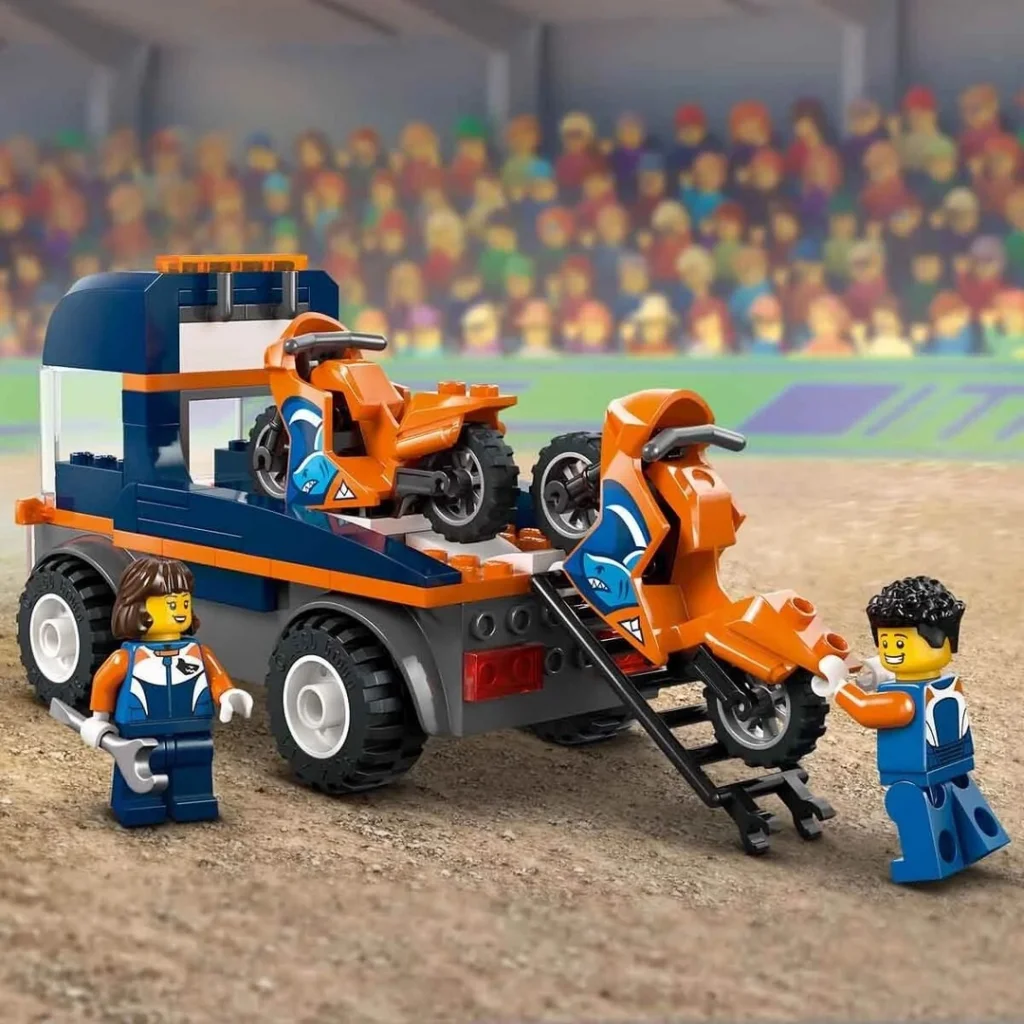 City Motosiklet Taşıyıcı 60491 görsel 4