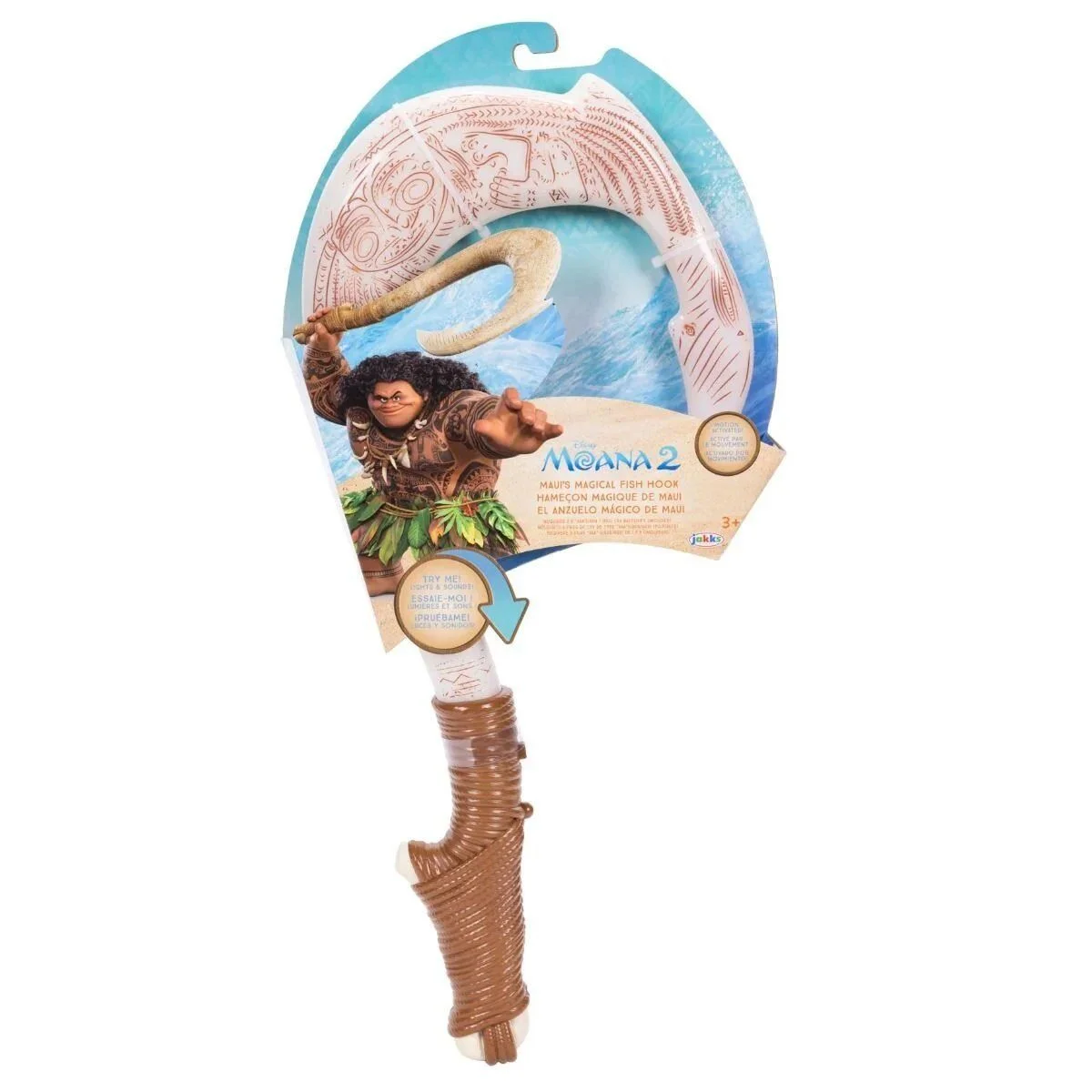 JKP 237626 Disney Moana - Maui'nin Sihirli Olta Kancası görsel 5