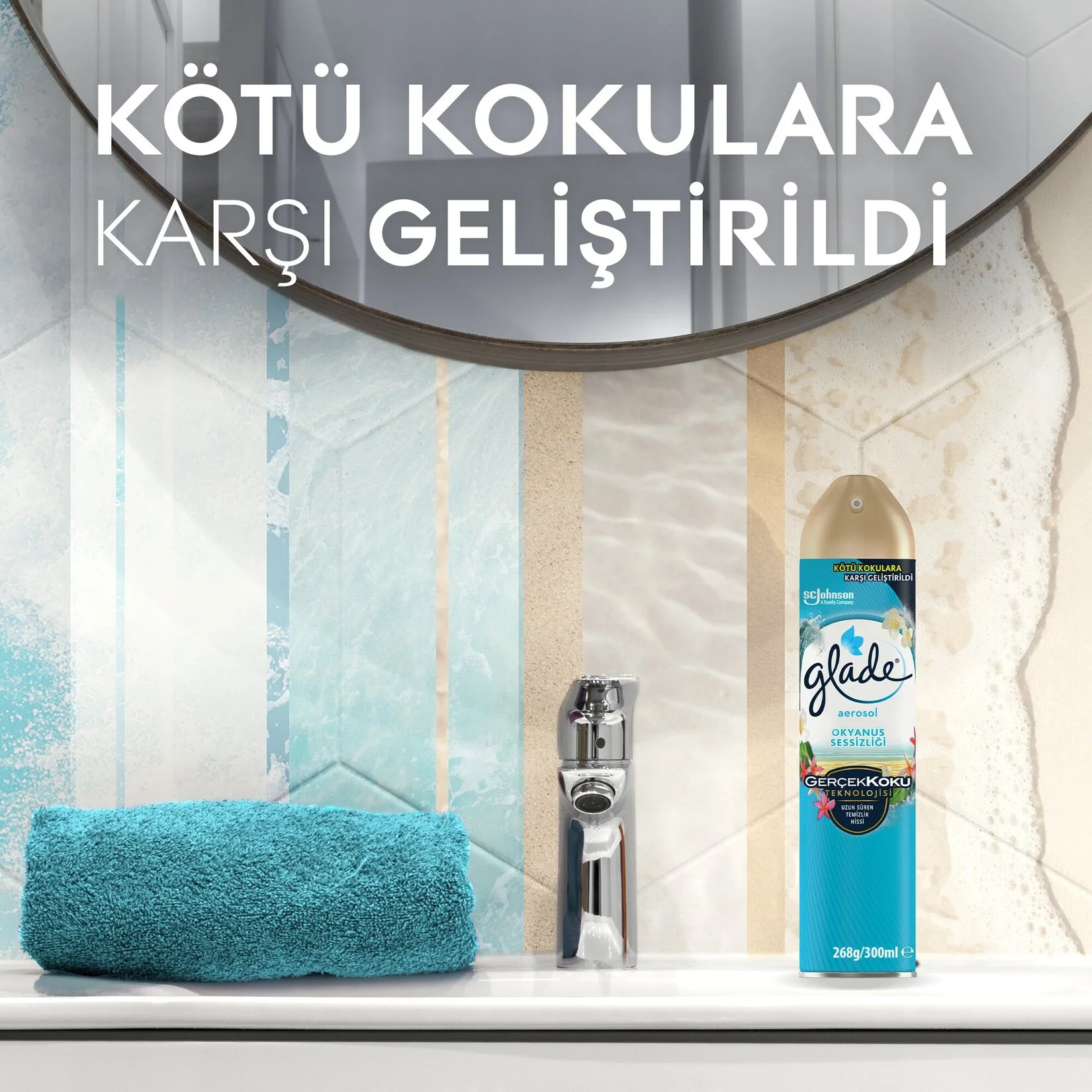 Okyanus Kokusu Oda Spreyi görsel 3