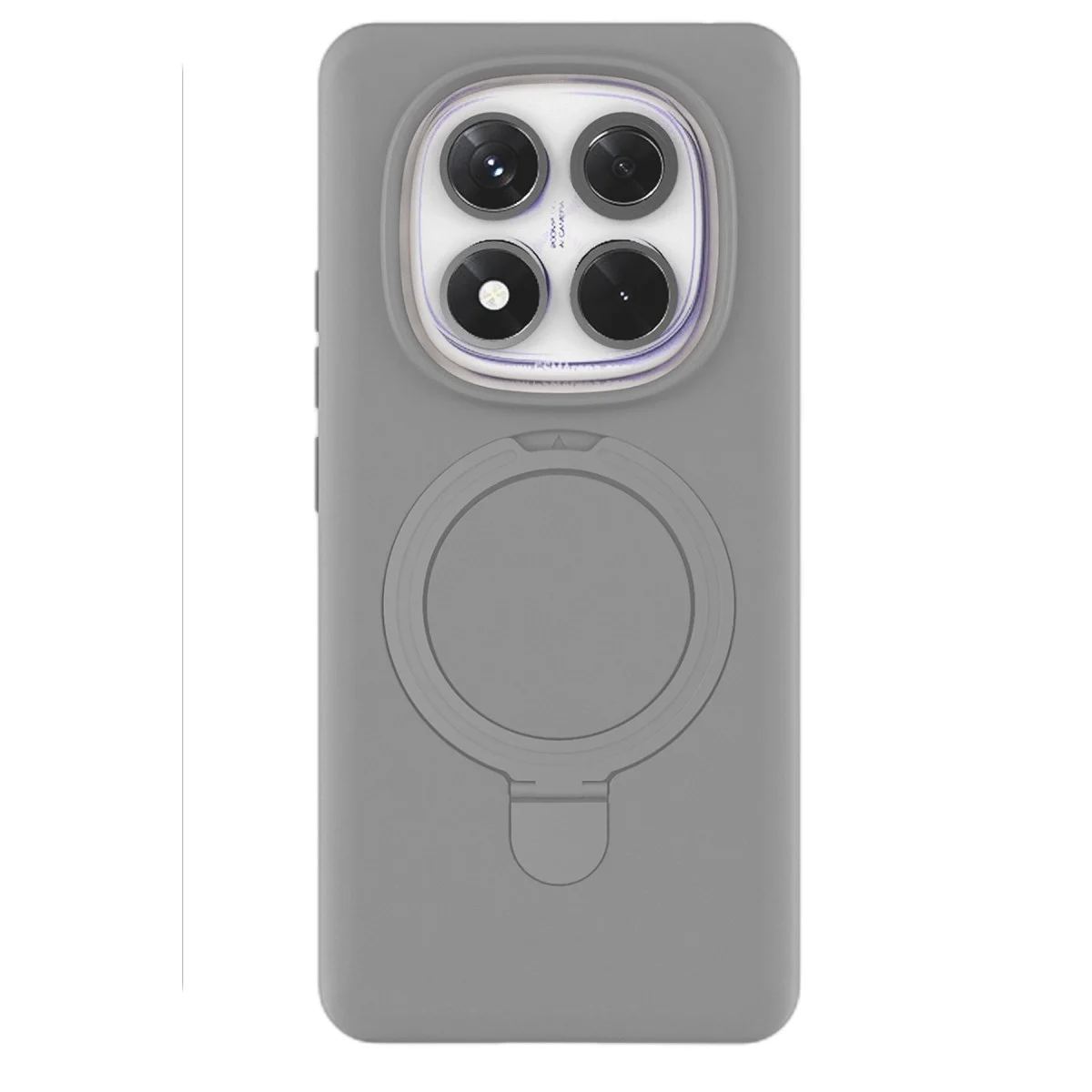 Xiao Red Note 14 Pro 4g Regal Magsafe Standlı Kapak - Titan Gri görsel 3
