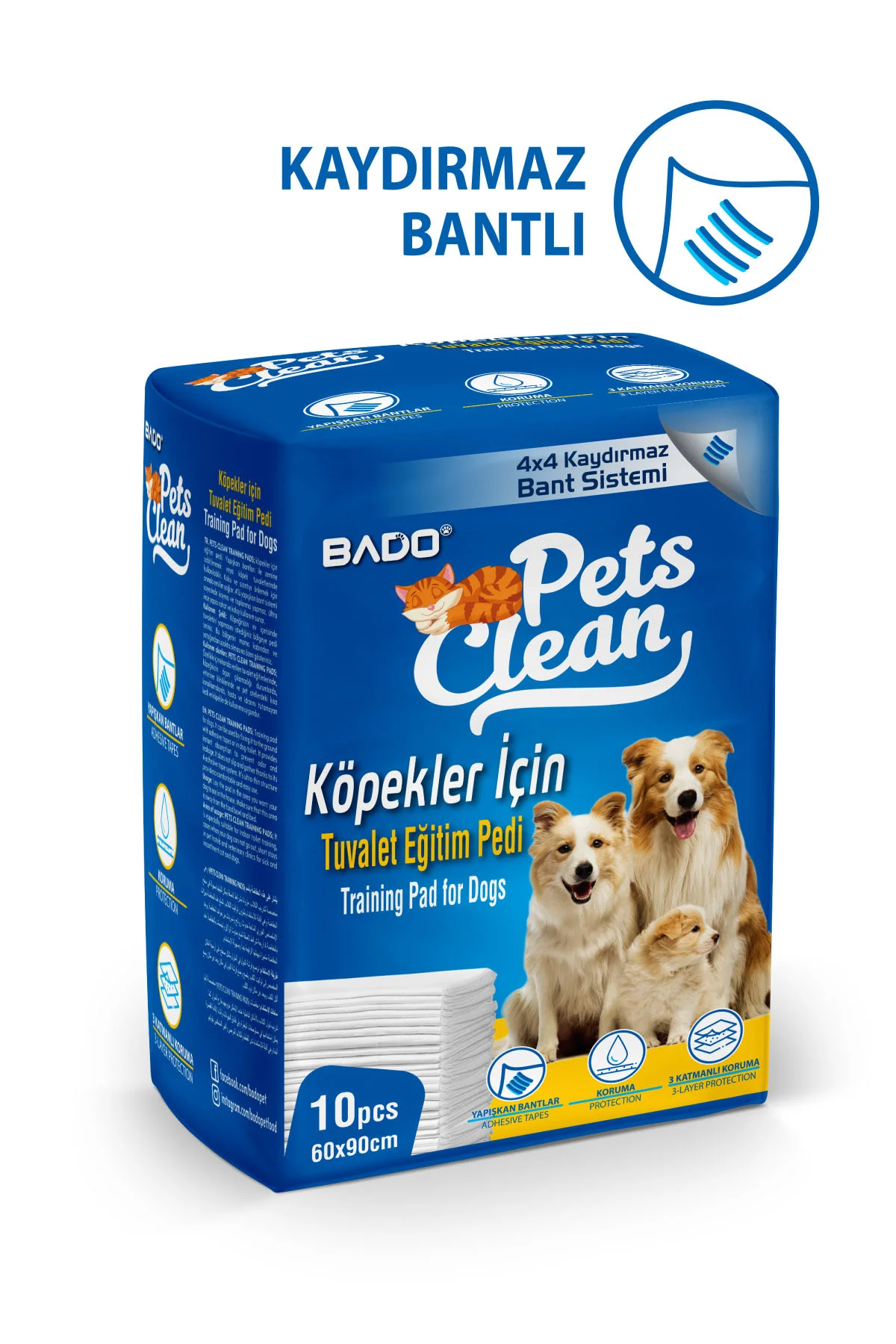 Pets clean tuvalet eğitim pedi