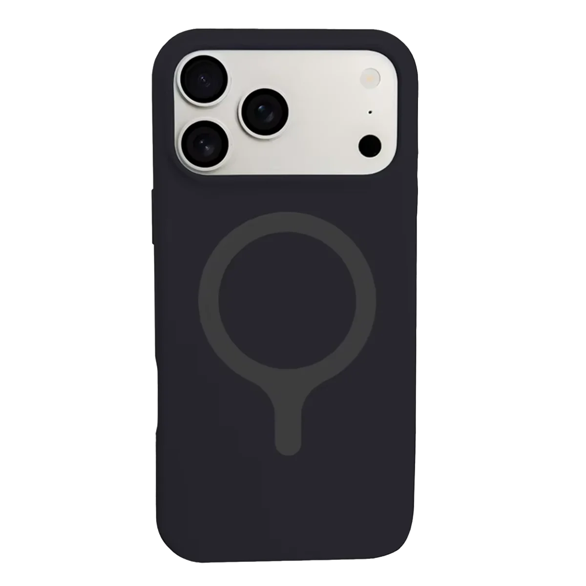 Joko Apple iPhone 18 Pro/17 Pro Z Silikon Magsafe Kapak - Siyah görsel 4