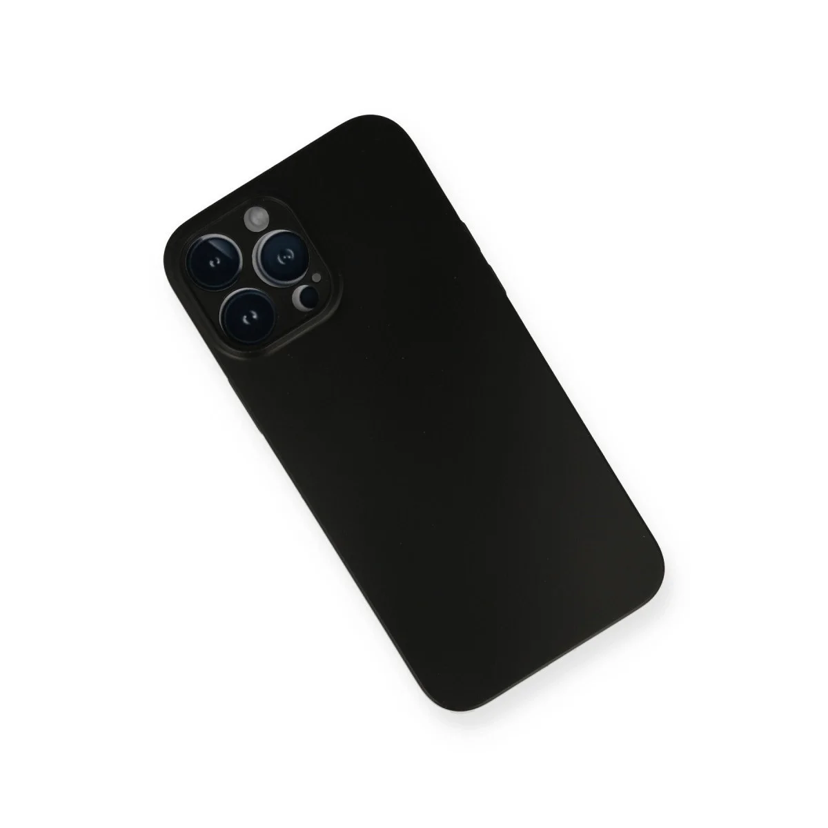 Apple İphone 14 Pro Kılıf Pp Ultra İnce Kapak - Siyah görsel 2