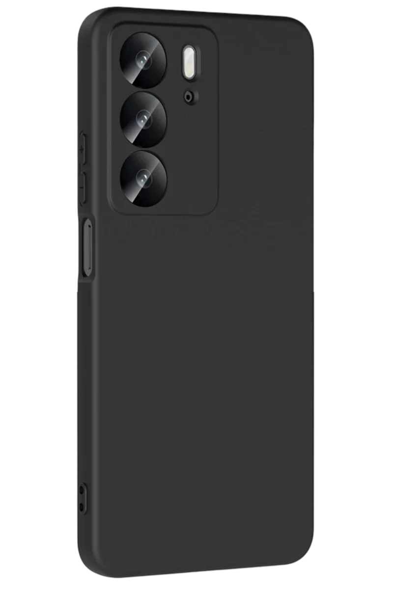 Realme C75 4G First Silikon - Siyah görsel 3
