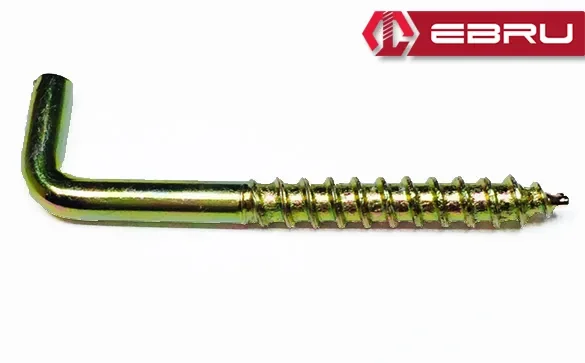 Vidalı Korniş Çivi No:6 - 4x60 - 10 Adet