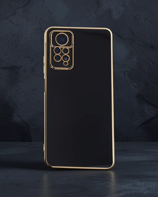 Xiaomi Redmi Note 12 Pro 4g Kılıf Volet Silikon - Siyah