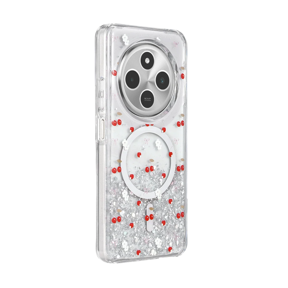 Onegif Xiao Red 14c sk Simli Magsafe Kapak - Desen 5 görsel 2