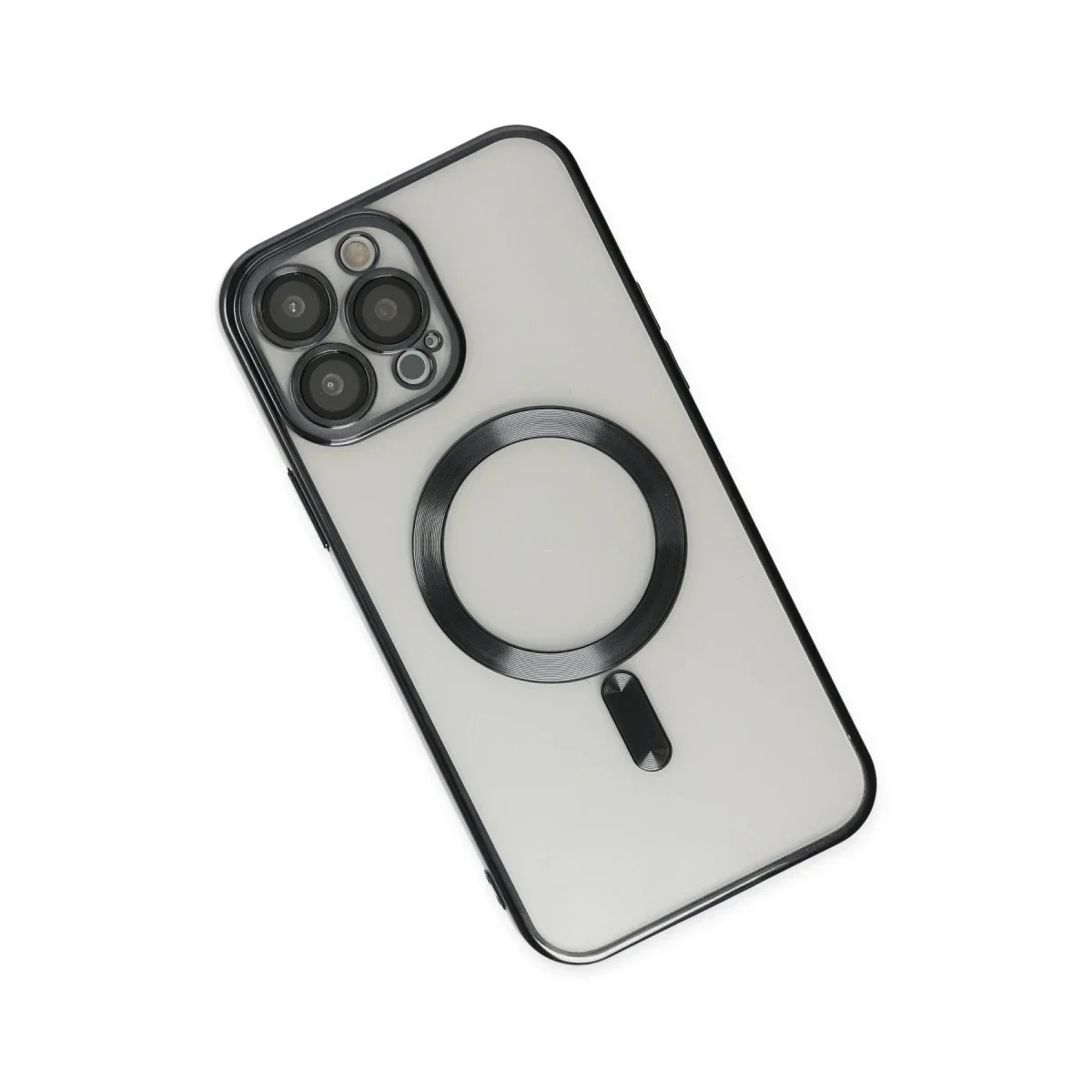 Apple iPhone 14 Pro Kılıf Kross Magneticsafe Kapak - Siyah görsel 3
