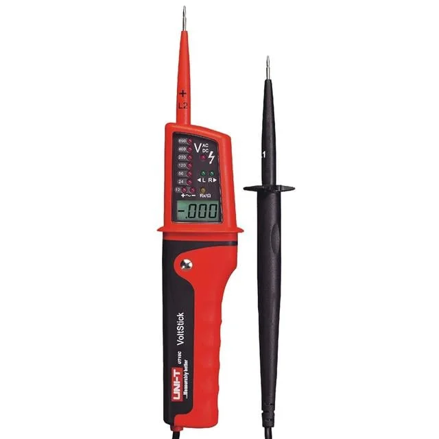 PM-6096 Ledli Dijital Voltaj Test Cihazı görsel 4