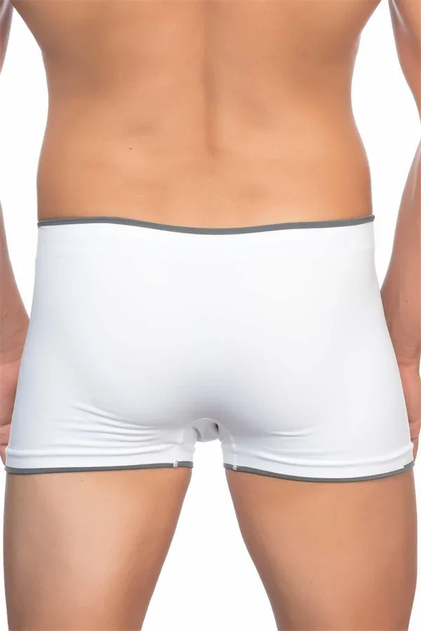 Beyaz MI 2103 Soft Erkek Boxer görsel 3